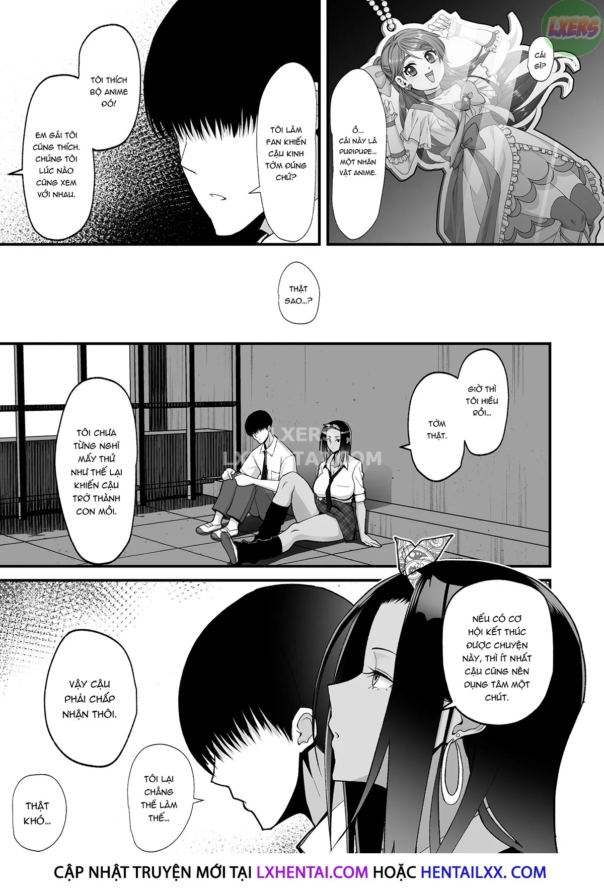 HentaiVN.net - Ảnh 8 - Lovey-Dovey With an Otaku-Friendly Gyaru - Chap 1