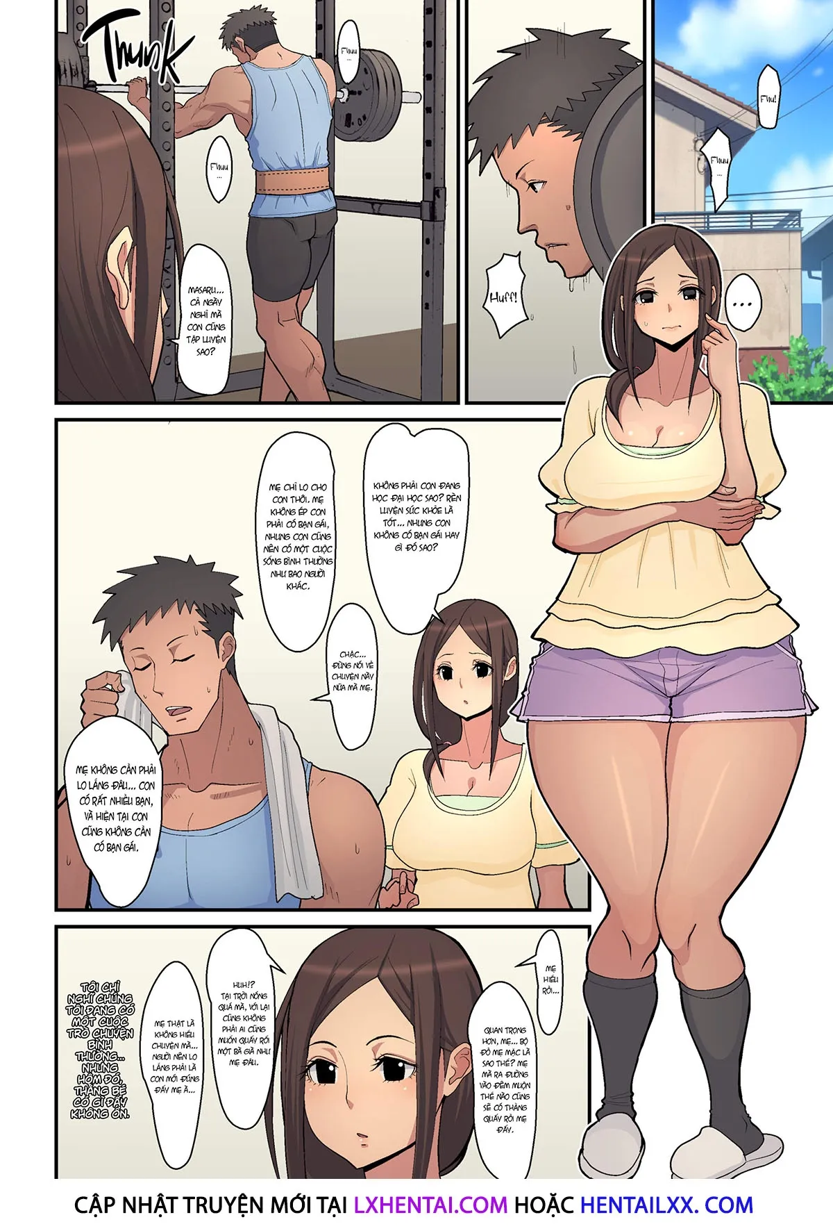 HentaiVN.net - Ảnh 6 - Haha kara Inbo ni Natta Wake [How I Went From Mom to Slut] - Oneshot - Không che