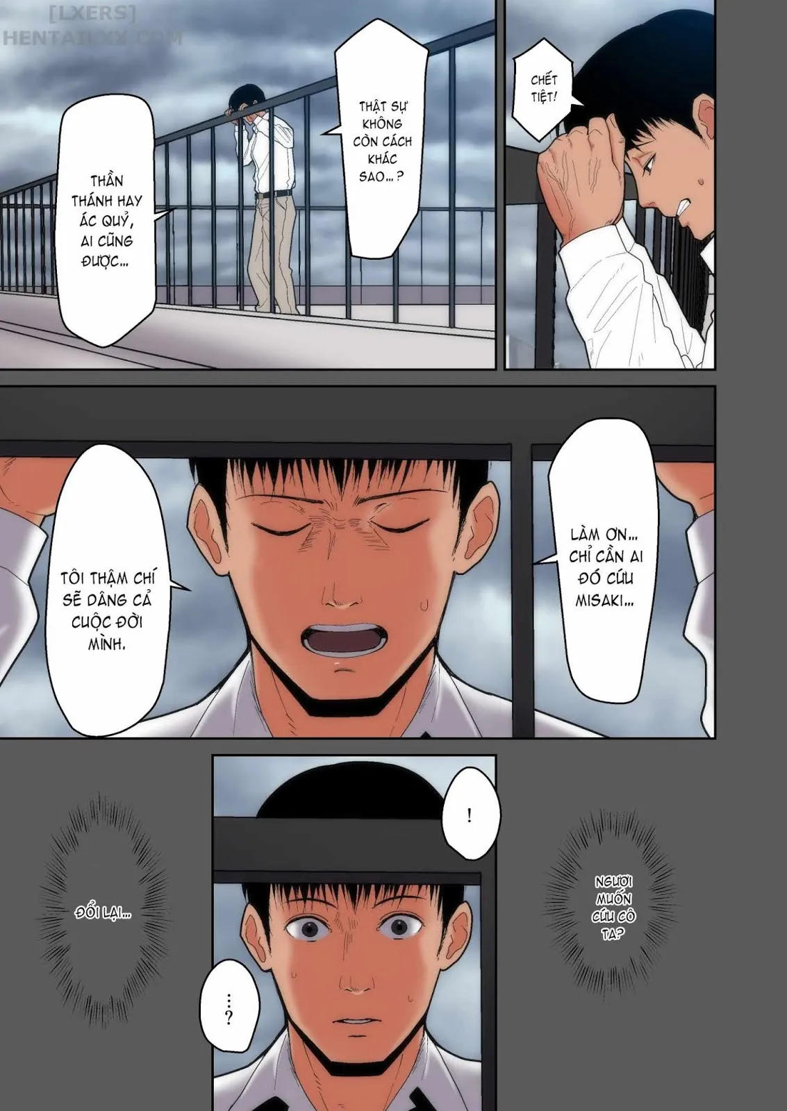 HentaiVN.net - Ảnh 8 - Tsuma Omoi, Netorase [Let me steal your wife's feelings] - Chap 1