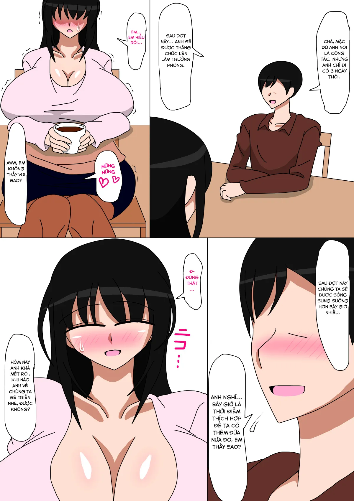 HentaiVN.net - Ảnh 8 - Hikikomori no Okaa-san [Hikikomori no Okaa-san 2] - Chap 3
