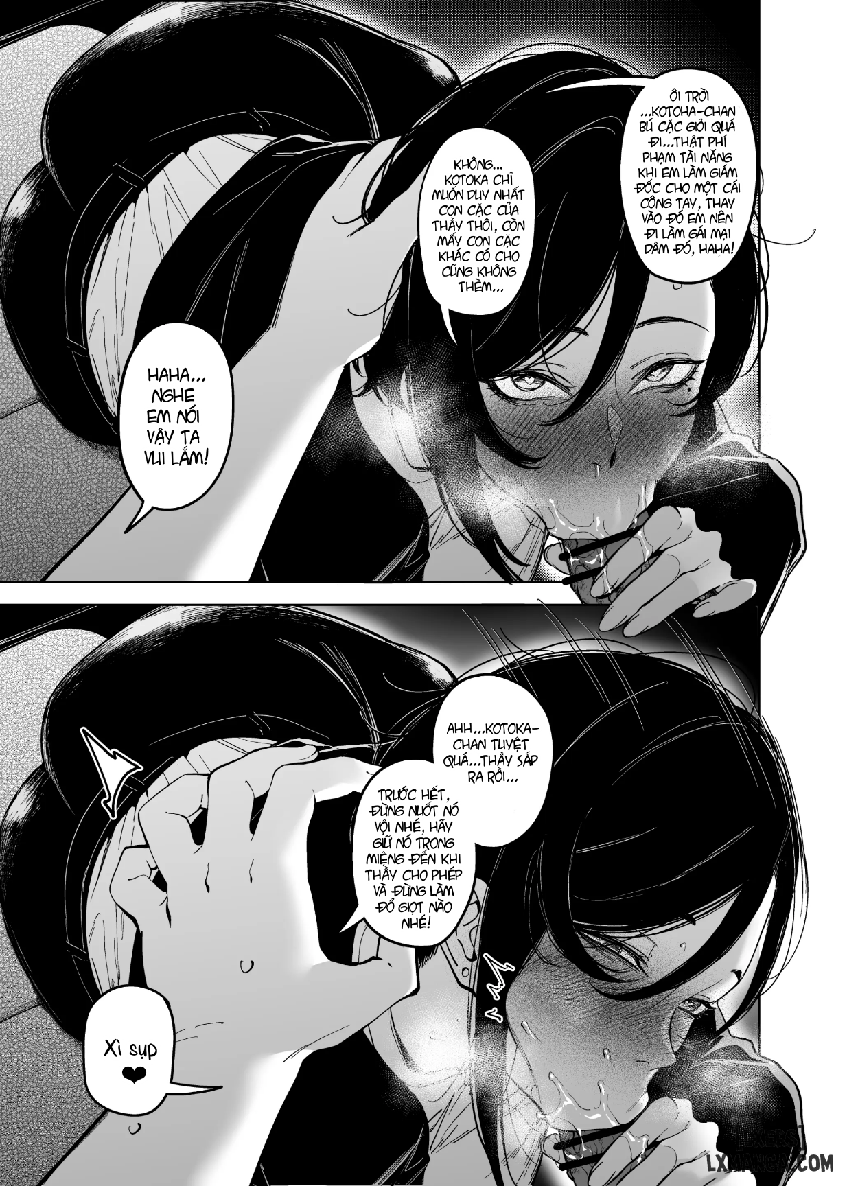 HentaiVN.net - Ảnh 8 - Onna Shachou To Koibito Ni Naru Houhou - Oneshot