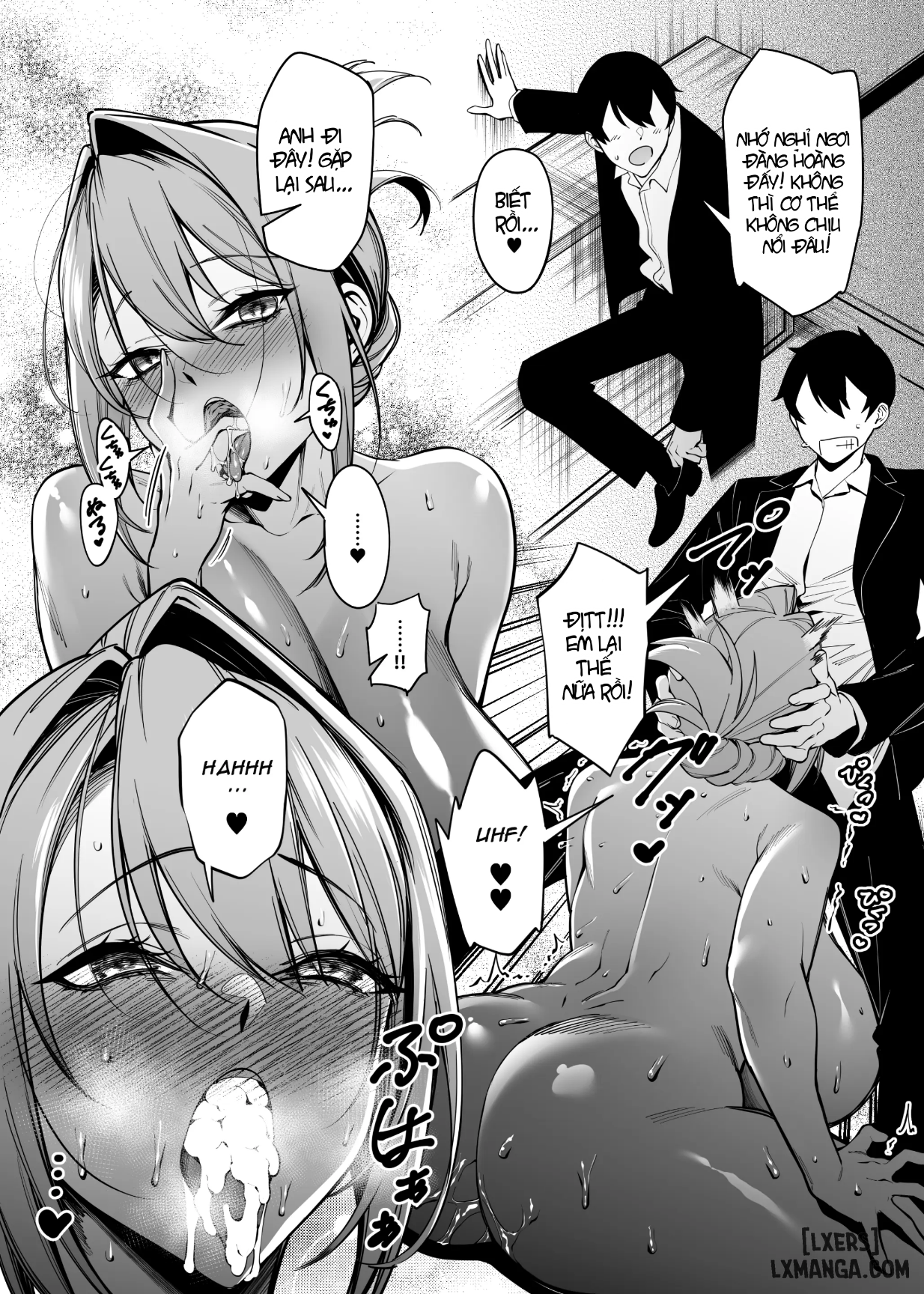 HentaiVN.net - Ảnh 8 - My Neighbor Is a Former Super Sentai Member Whose Body Was Modified by an Evil Organization - Chap 3