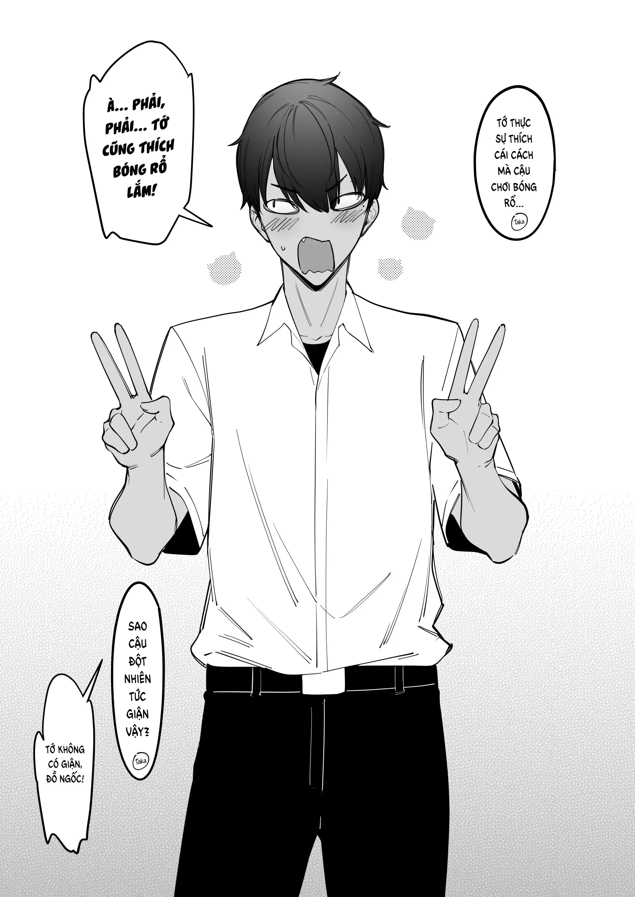 HentaiVN.net - Ảnh 8 - Đồng Đội Thân Mến [大切なチームメイト] - Chap 1 - 3