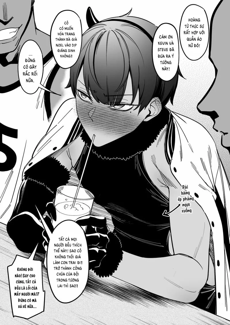 HentaiVN.net - Ảnh 8 - Đồng Đội Thân Mến [大切なチームメイト] - Chap 4 + 4.5