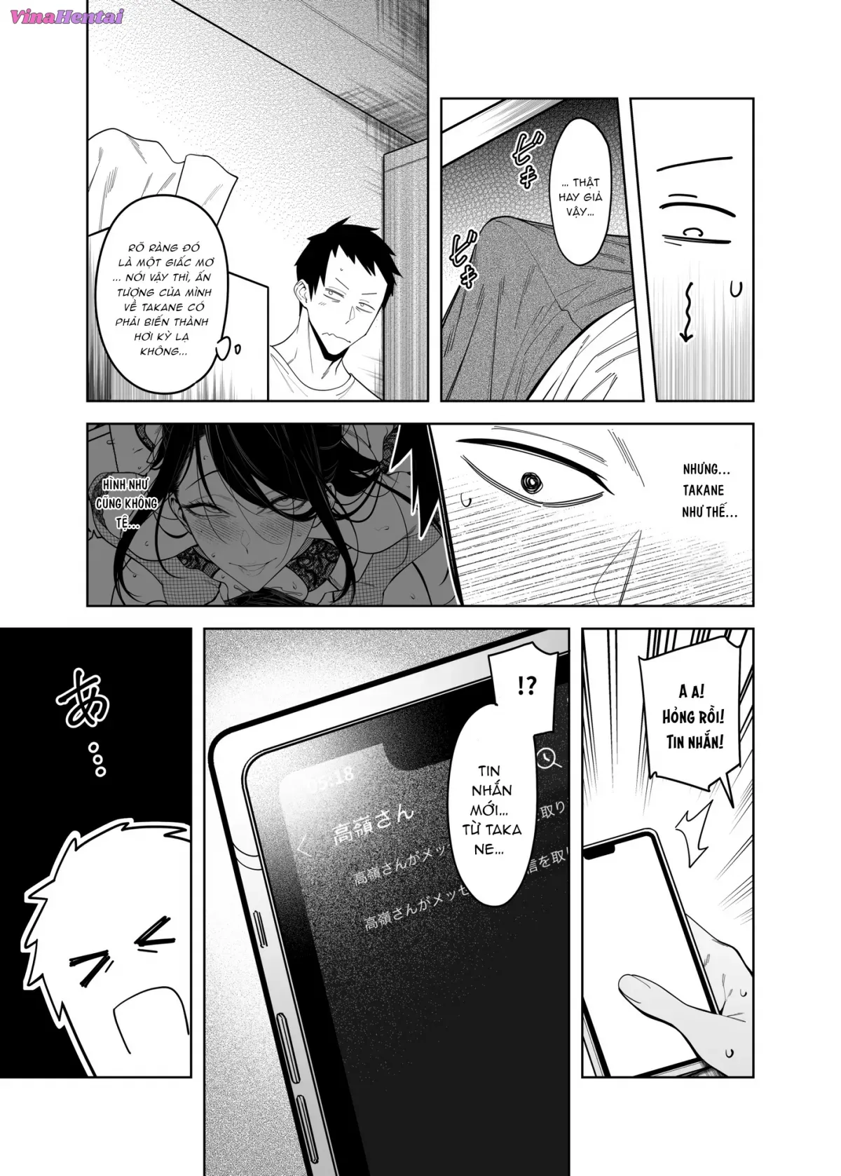 HentaiVN.net - Ảnh 7 - Nguyên nhân tỷ lệ tỏ tình với Takane Yuihana bằng 0 - Chap 2: Yêu anh 1 vạn năm!