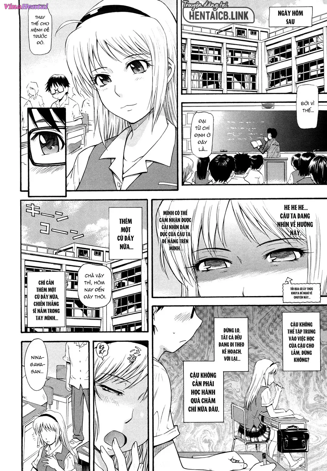 HentaiVN.net - Ảnh 8 - Chijou no Hito - Ch-10