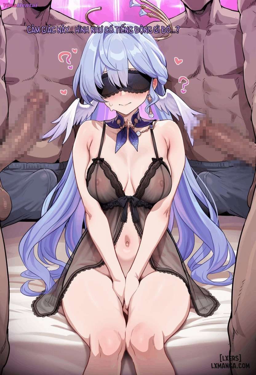 HentaiVN.net - Ảnh 8 - Robin đi làm gái - Chap 4
