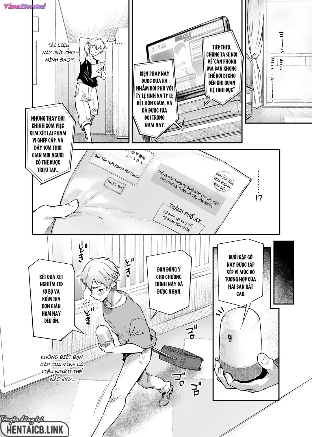 HentaiVN.net - Ảnh 8 - Không chịch không thể thoát ra - Oneshot