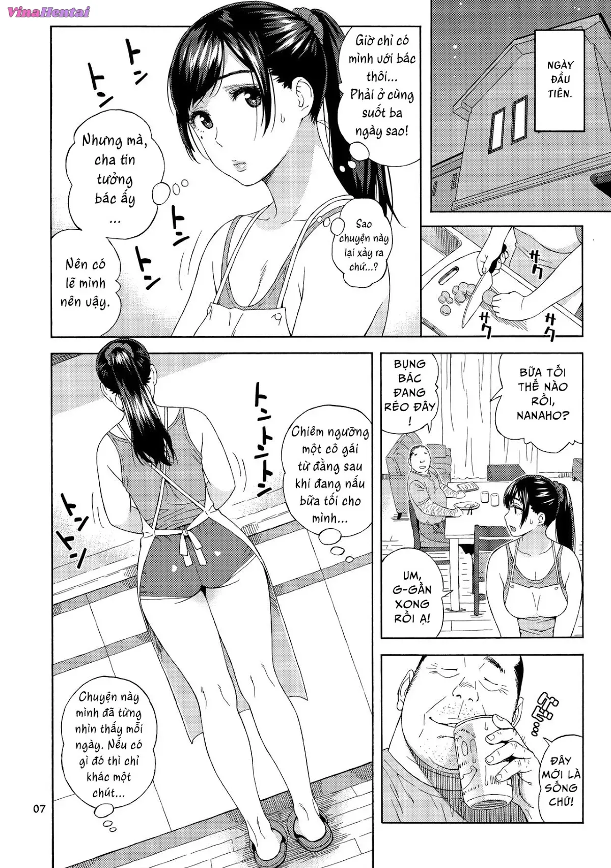 HentaiVN.net - Ảnh 8 - My Little Brother’s Daughter [Otouto no Musume] - Chap 1