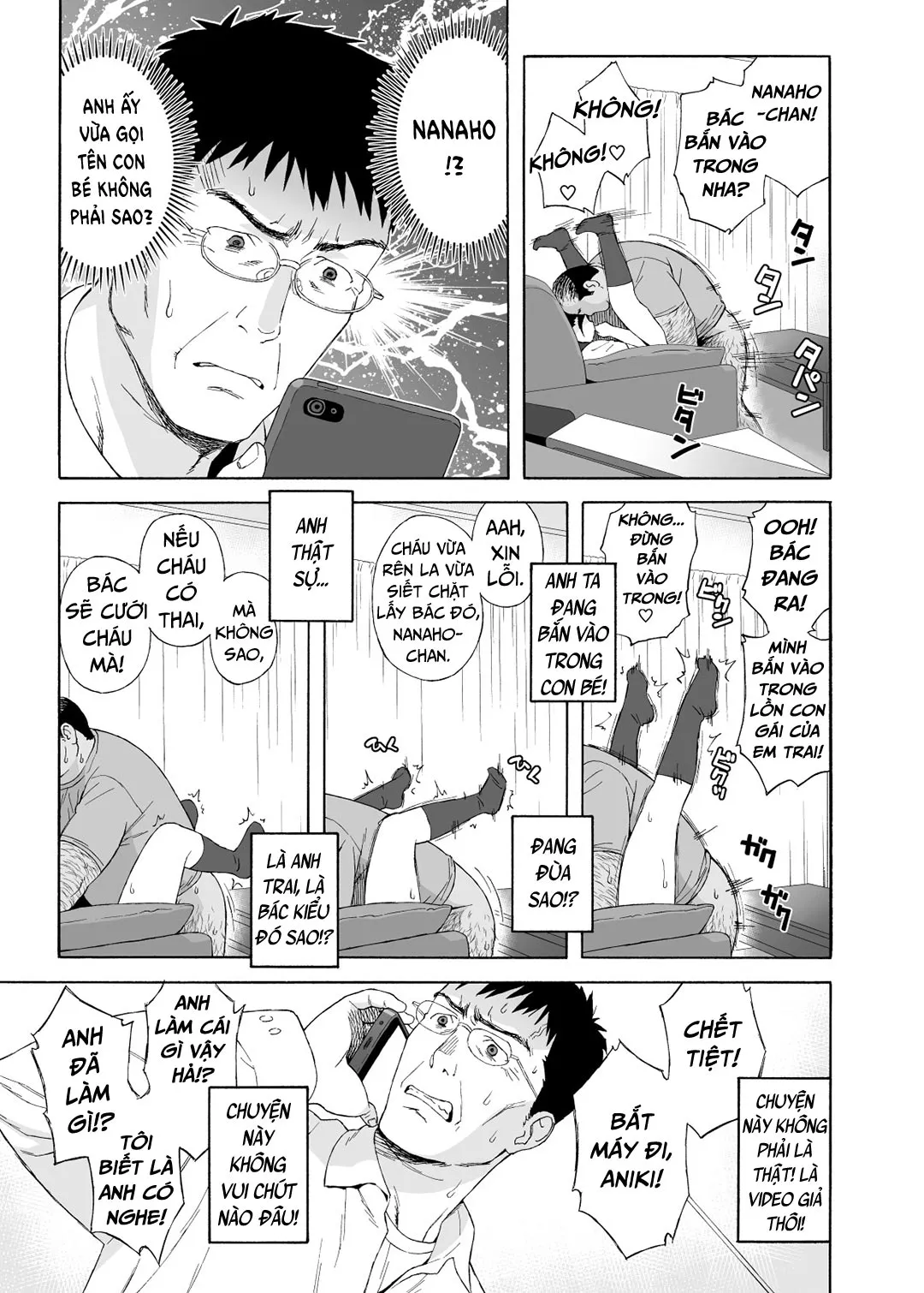 HentaiVN.net - Ảnh 7 - My Little Brother’s Daughter [Otouto no Musume] - Chap 4
