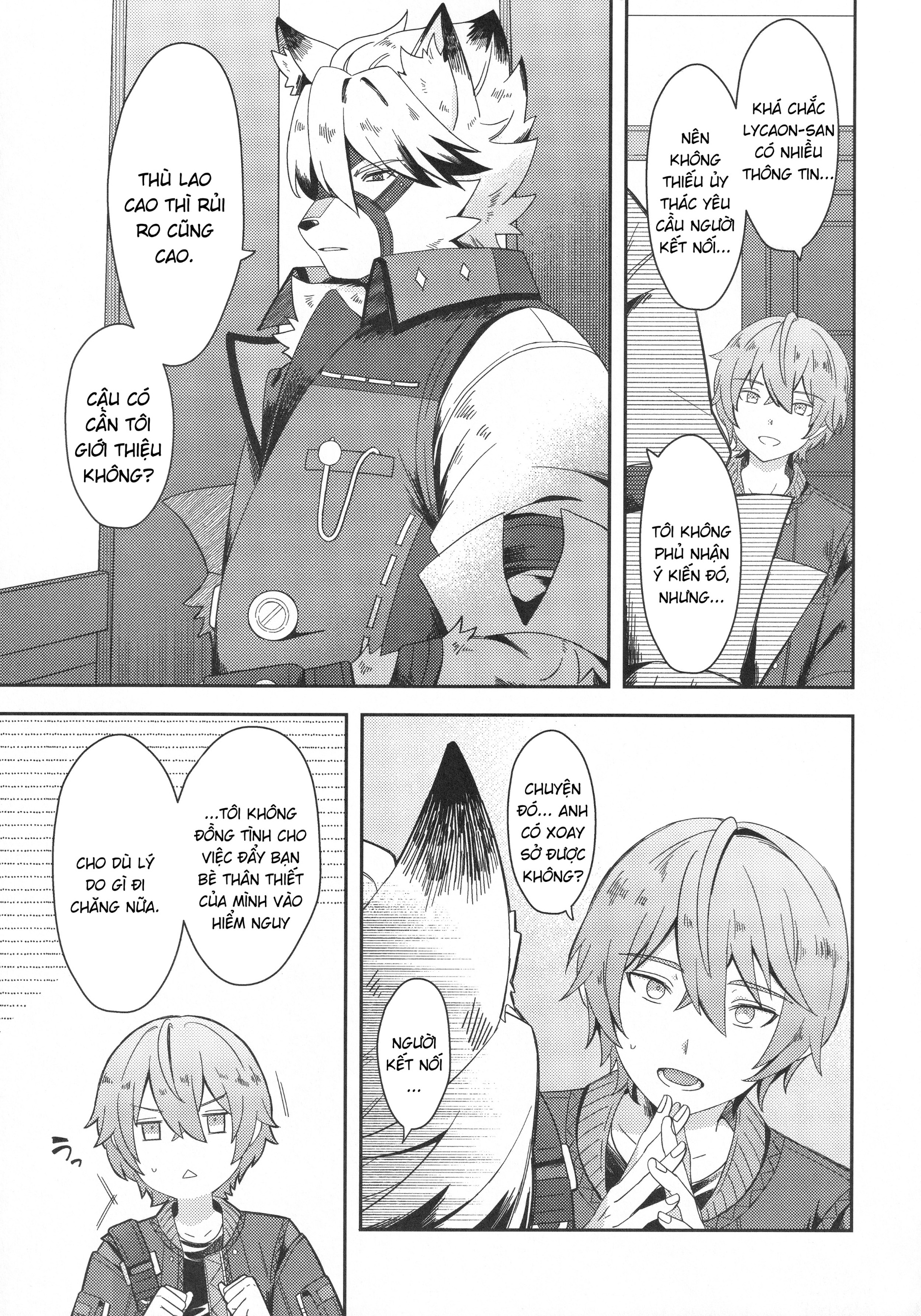HentaiVN.net - Ảnh 9 - Oshiete Kudasai Lycaon-san - oneshot tạch