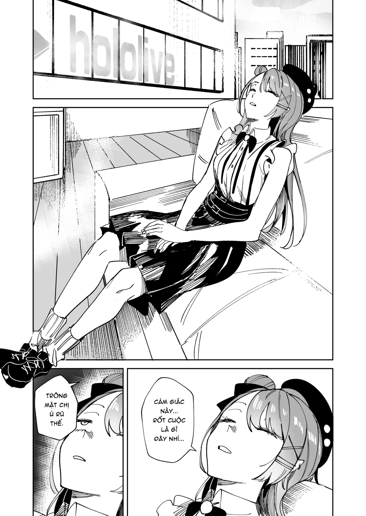 HentaiVN.net - Ảnh 9 - DREAMLIKE COMET&DEVIL 2 - Oneshot
