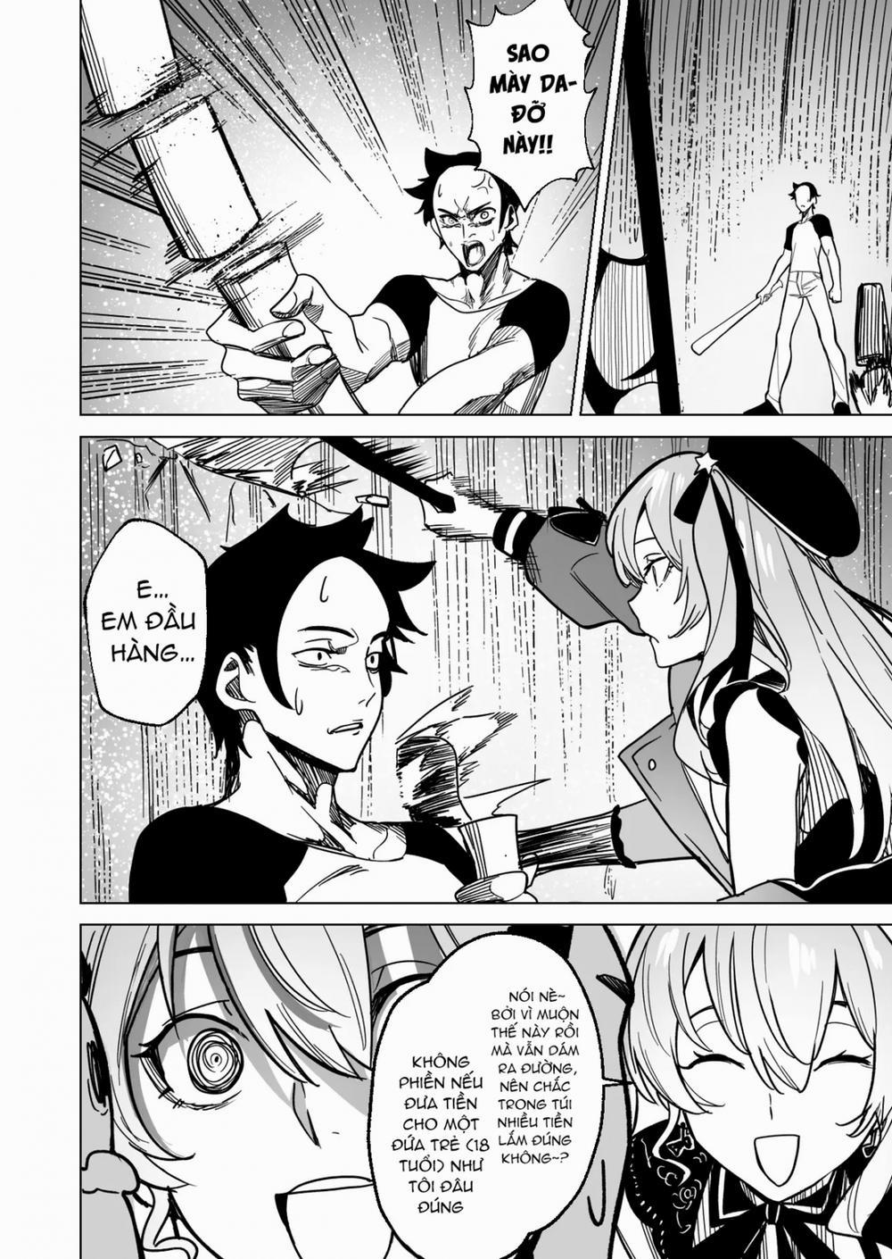 HentaiVN.net - Ảnh 8 - DREAMLIKE COMET - Oneshot