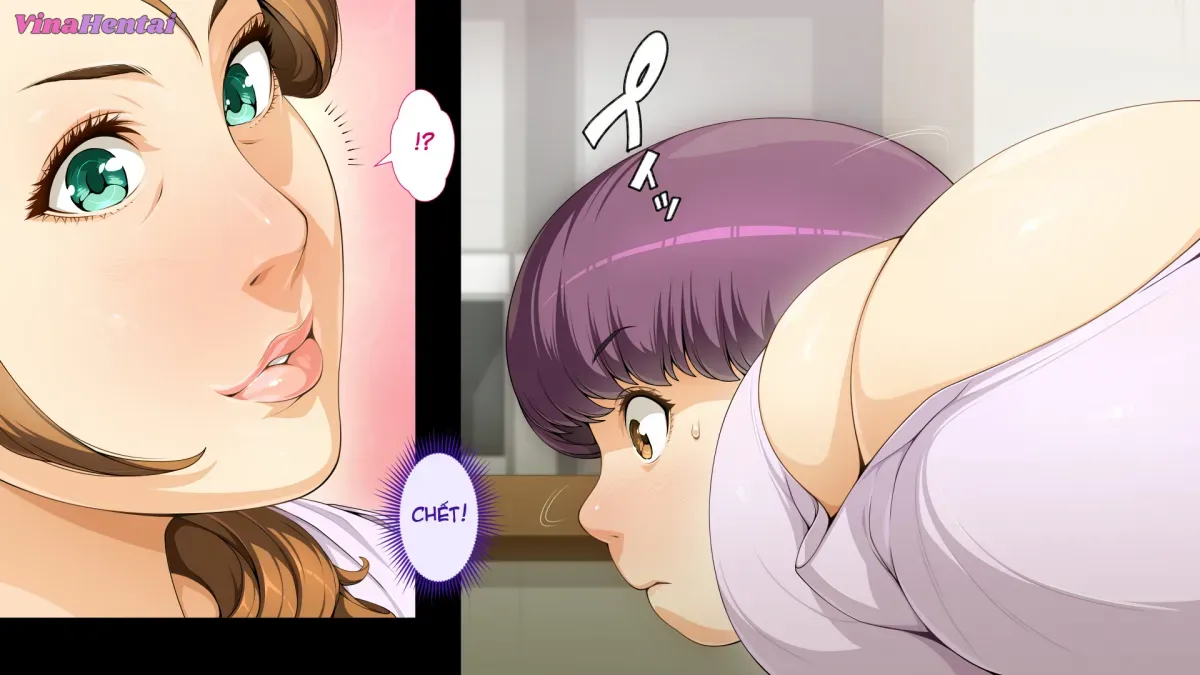 HentaiVN.net - Ảnh 8 - Oba-san to Boku no H na Obenkyou - Chap 2