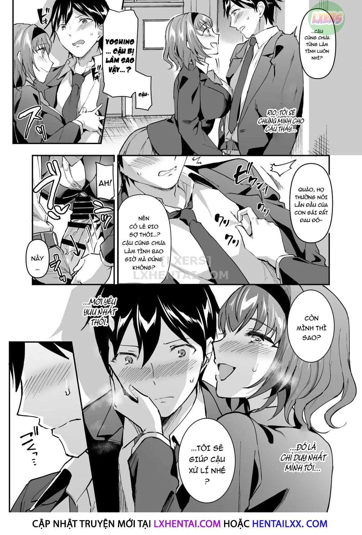 HentaiVN.net - Ảnh 8 - Netoriai -Watashi no Hou ga, Kimi ga Suki [NTR Love -I'm The One Who Loves You] - Oneshot
