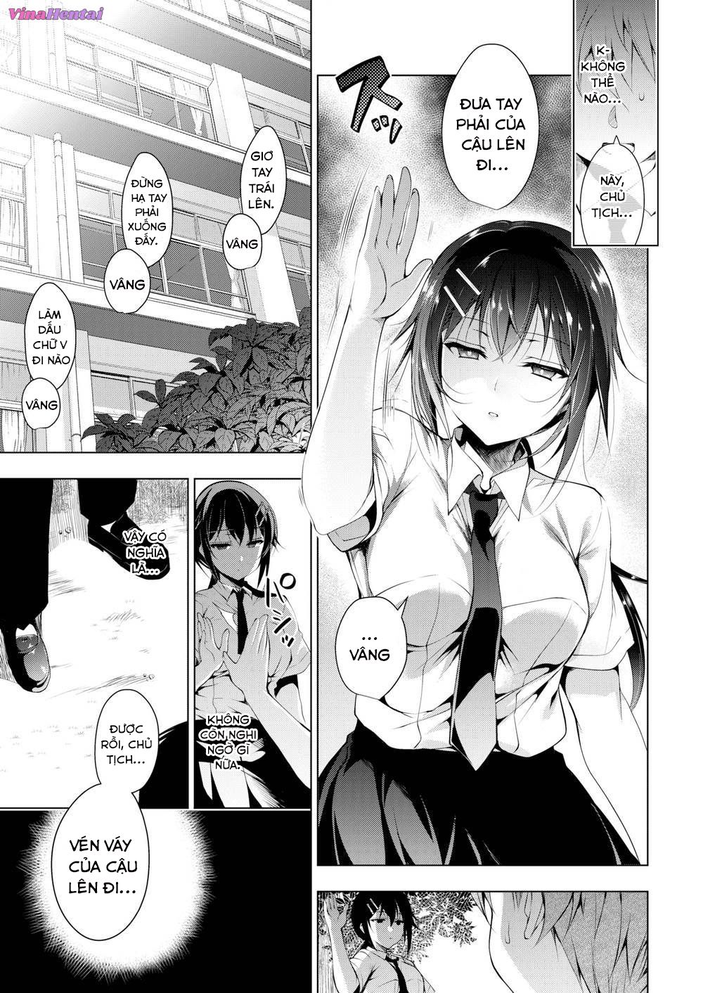 HentaiVN.net - Ảnh 9 - Hypnotized Marionette - Chap 1