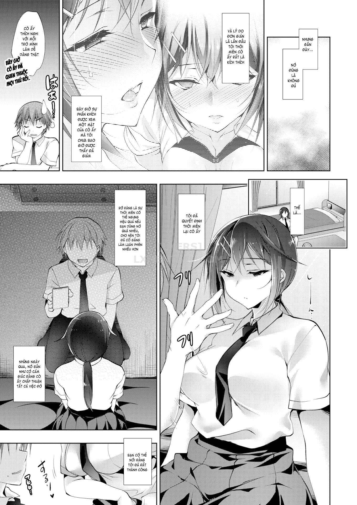 HentaiVN.net - Ảnh 9 - Hypnotized Marionette - Chap 3