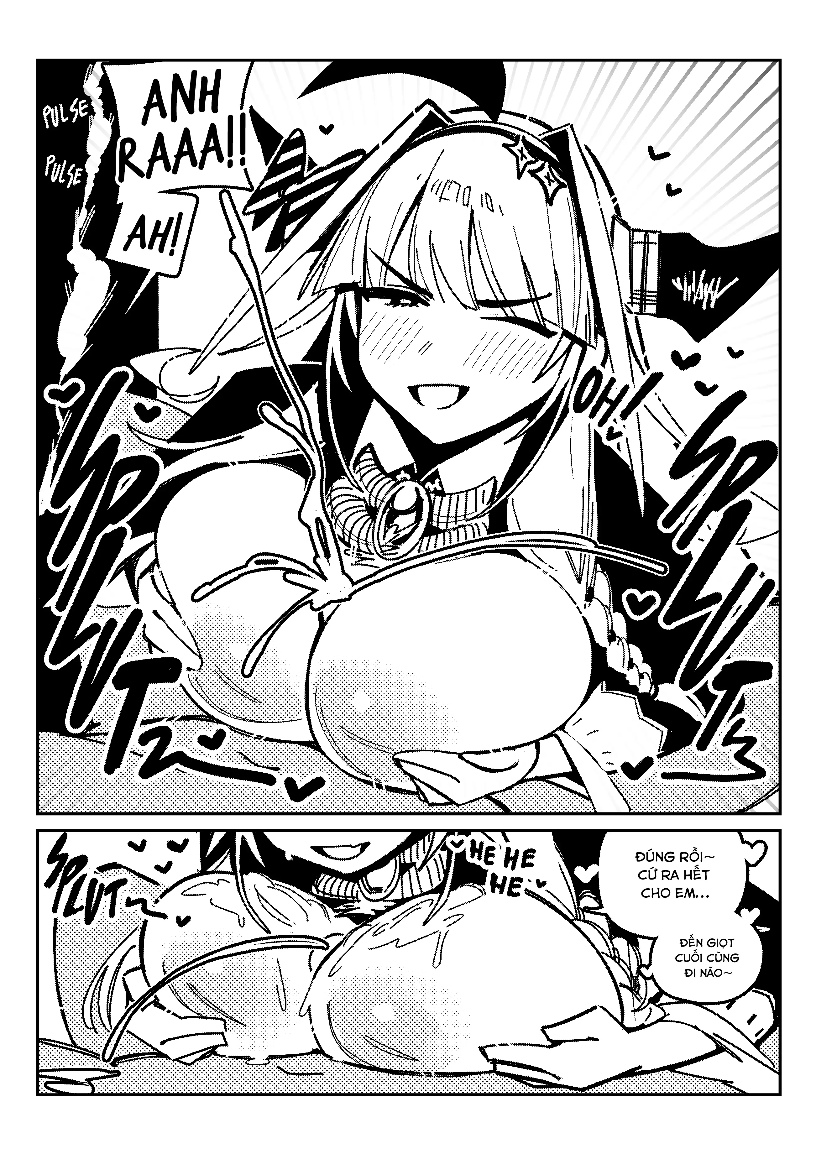 HentaiVN.net - Ảnh 9 - Vợ tôi cosplay Kiryu Coco - Chap 1