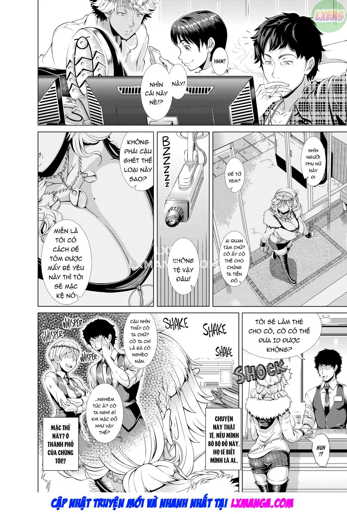 HentaiVN.net - Ảnh 8 - Wife Life - Chap 1 - One Time Gal Chapter 1