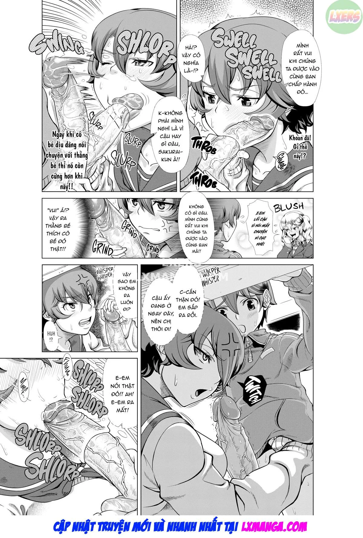 HentaiVN.net - Ảnh 8 - Wife Life - Chap 5 - Onee chan is Special
