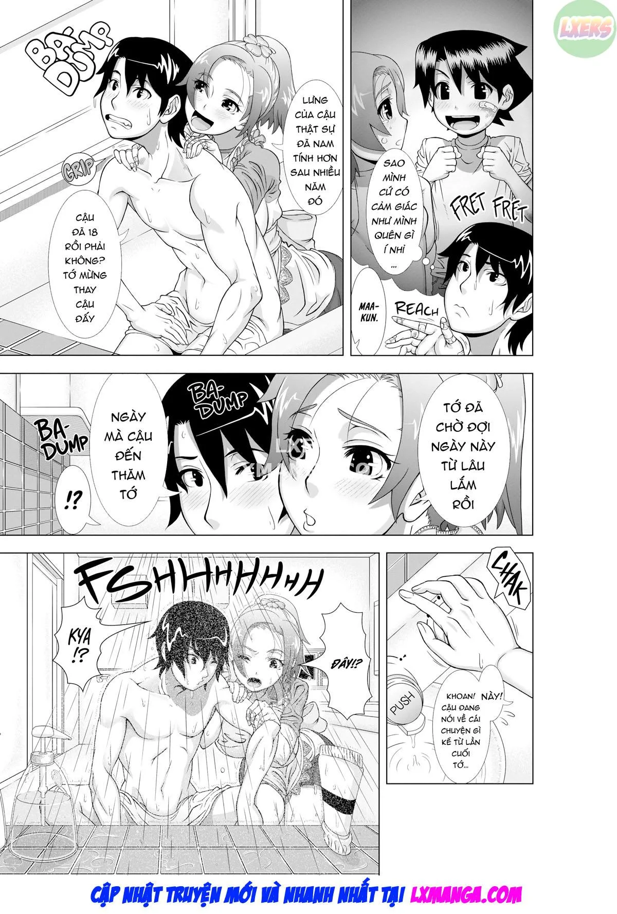 HentaiVN.net - Ảnh 8 - Wife Life - Chap 6 - Bride Life