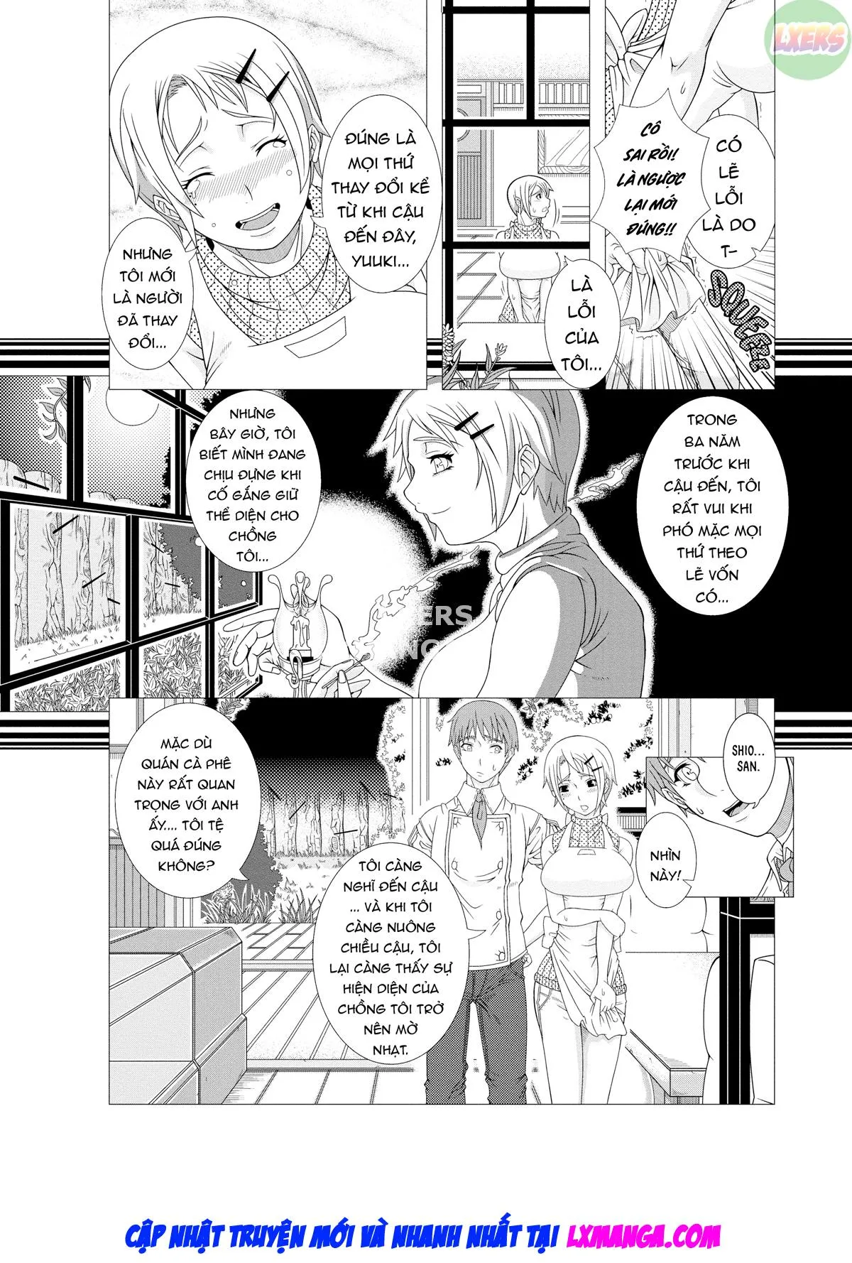 HentaiVN.net - Ảnh 8 - Wife Life - Chap 9 - Their Time