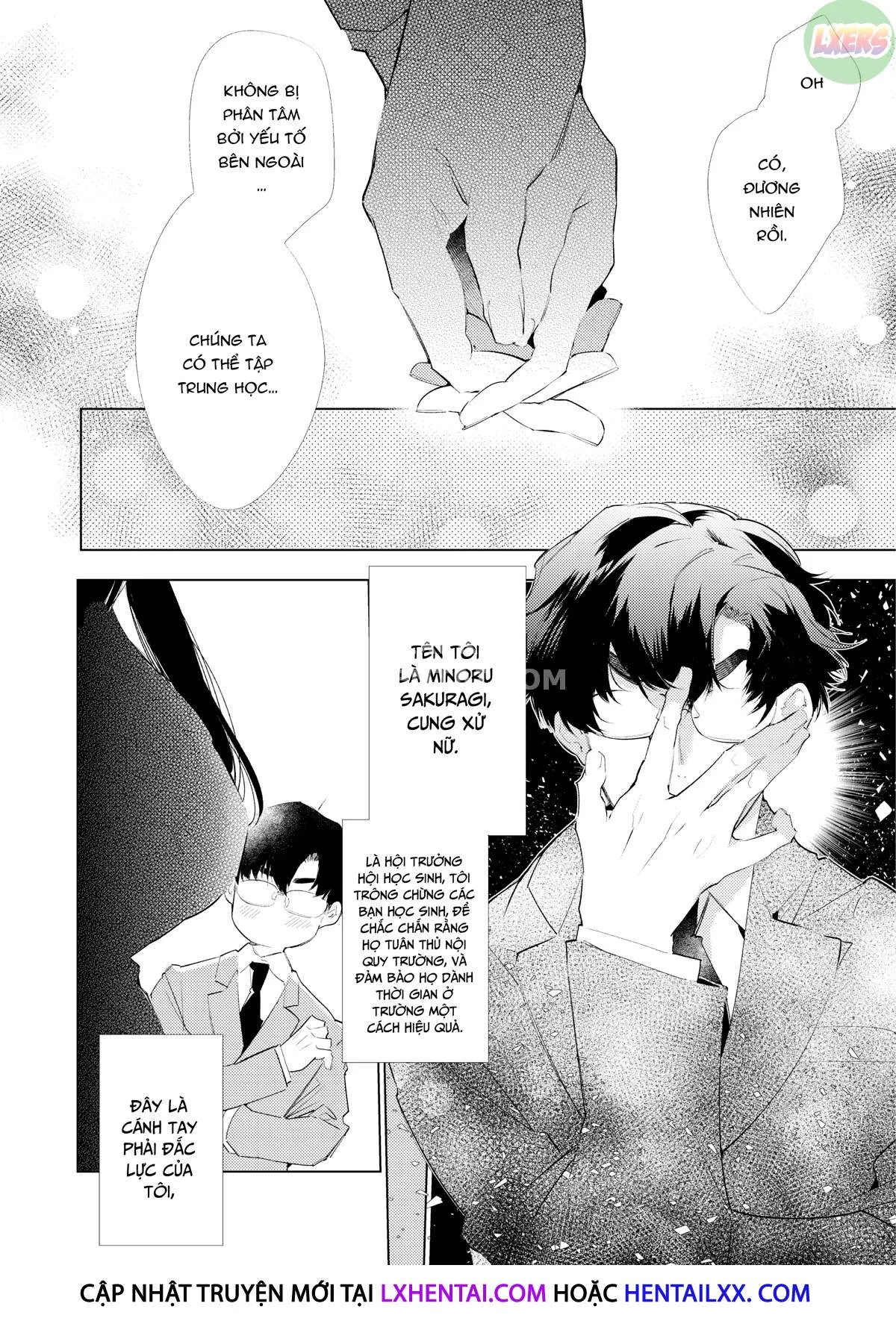 HentaiVN.net - Ảnh 8 - Chúng Ta Rất Hợp Với Nhau - Chap 1