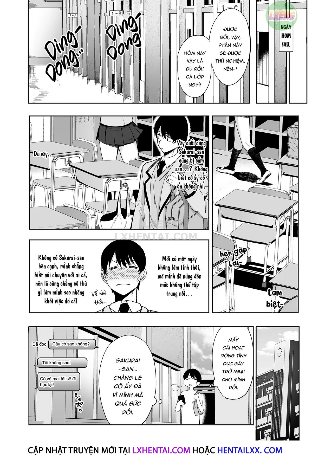 HentaiVN.net - Ảnh 8 - Fuuki Iin To Fuuzoku Katsudou [SEX ACTS With A Member Of The Public Moral Committee] - Chap 2
