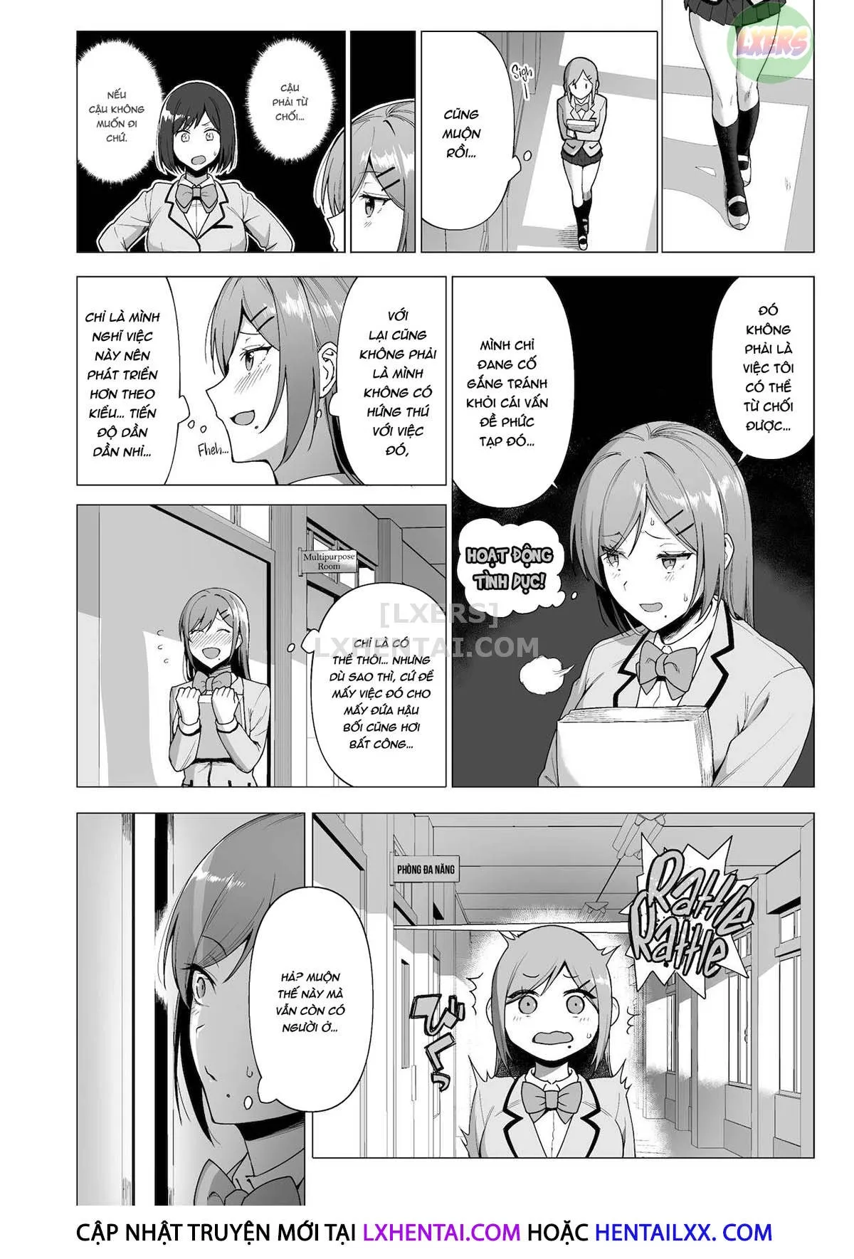HentaiVN.net - Ảnh 8 - Fuuki Iin To Fuuzoku Katsudou [SEX ACTS With A Member Of The Public Moral Committee] - Chap 3