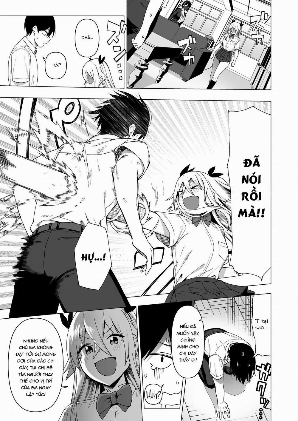 HentaiVN.net - Ảnh 9 - Fuuki Iin To Fuuzoku Katsudou [SEX ACTS With A Member Of The Public Moral Committee] - Chap 4.3