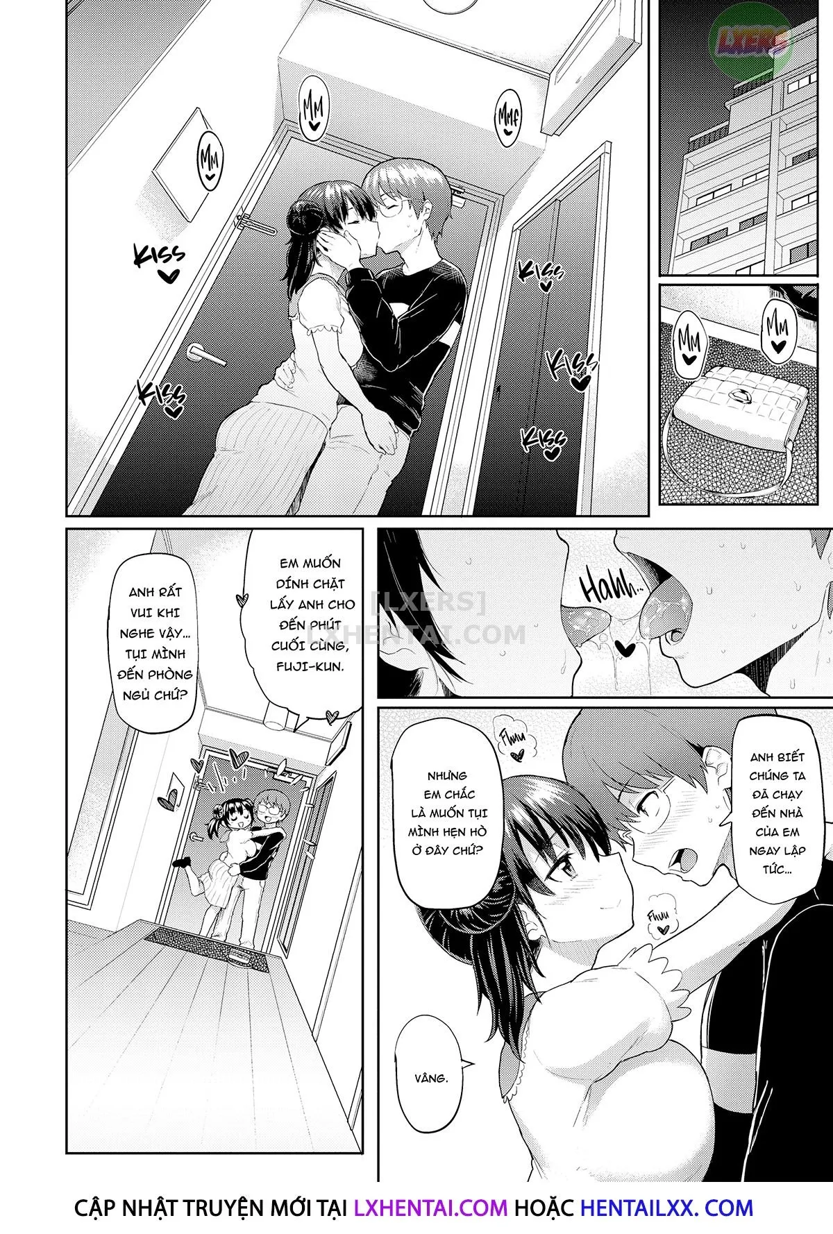 HentaiVN.net - Ảnh 8 - Ẩm ướt & Hoang dại - Chap 4 - Lets Get Wifed!