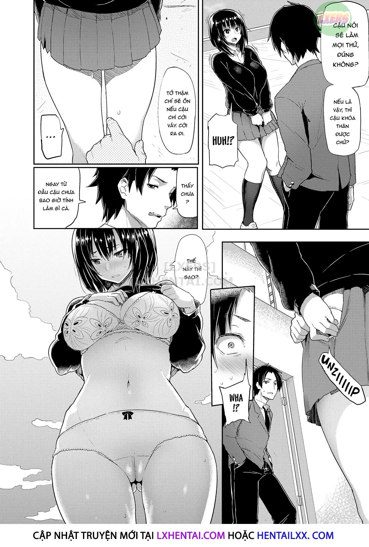 HentaiVN.net - Ảnh 8 - Ẩm ướt & Hoang dại - Chap 7 - Glasshearted Youth