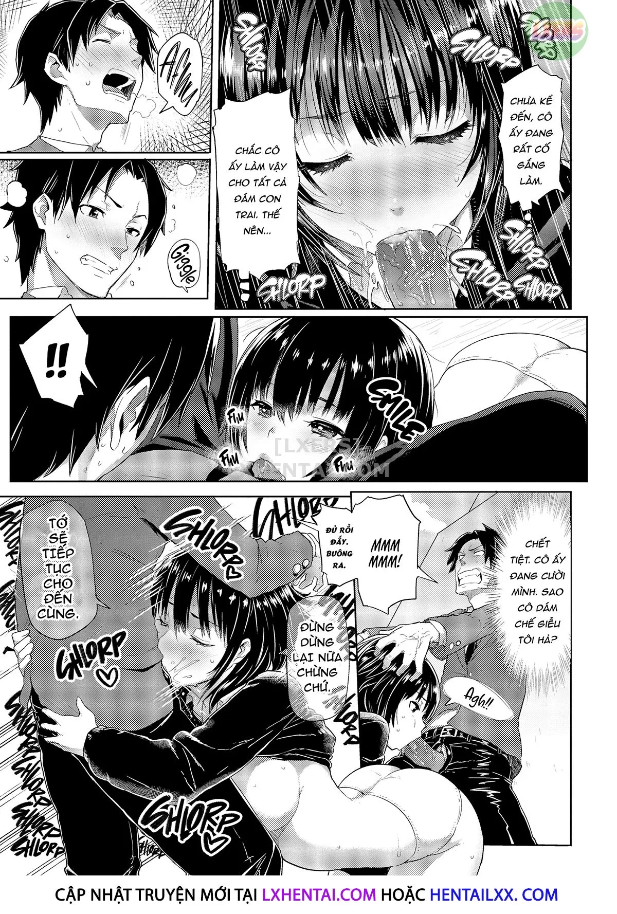 HentaiVN.net - Ảnh 8 - Ẩm ướt & Hoang dại - Chap 7