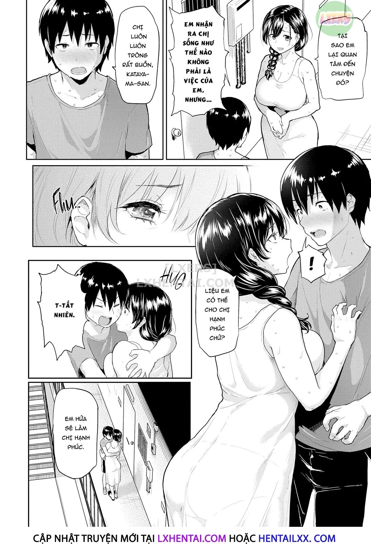 HentaiVN.net - Ảnh 8 - Ẩm ướt & Hoang dại - Chap 9 - Are You Happy Now?