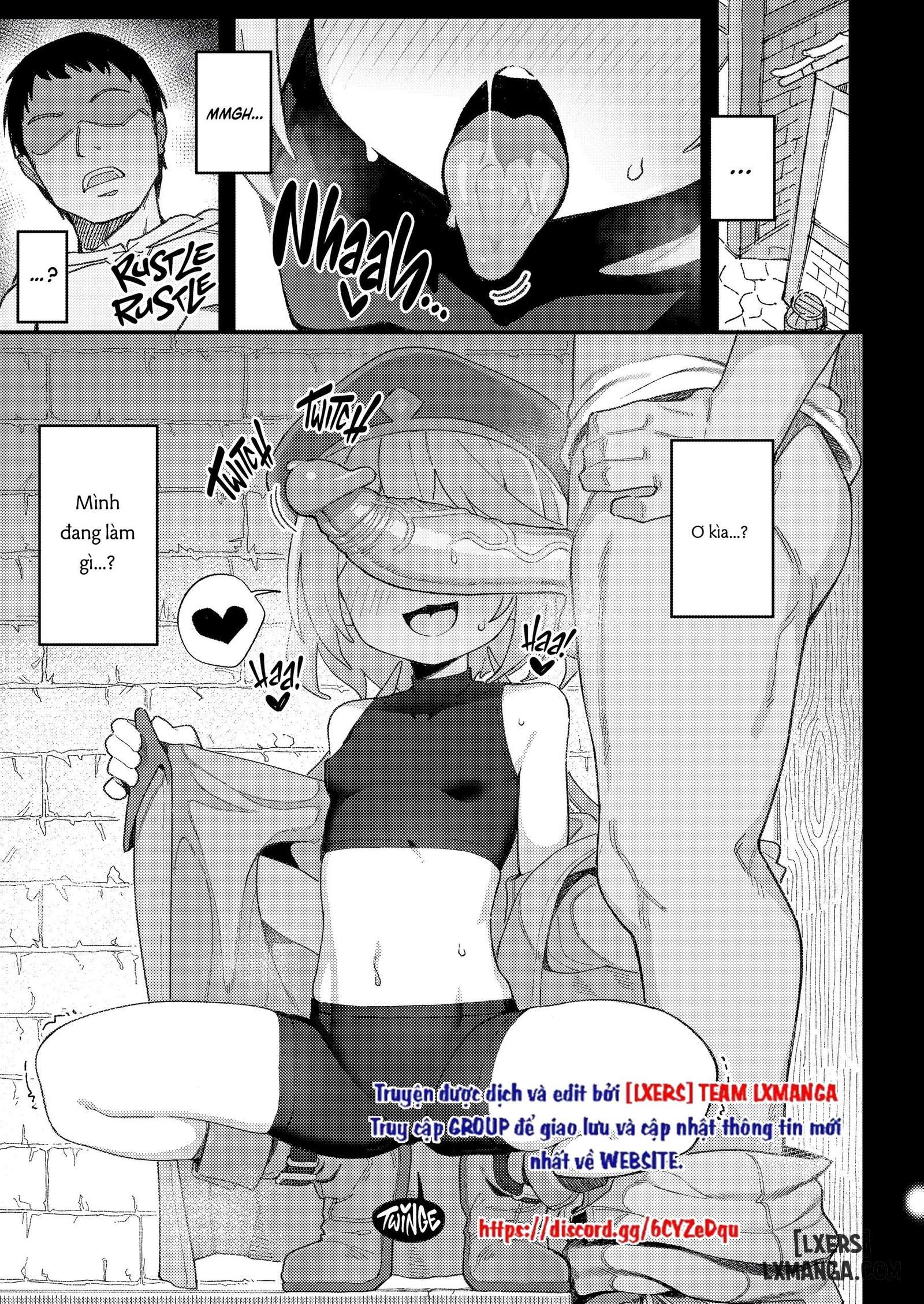HentaiVN.net - Ảnh 8 - The Junior Spellcaster and the Succubus Curse - Oneshot