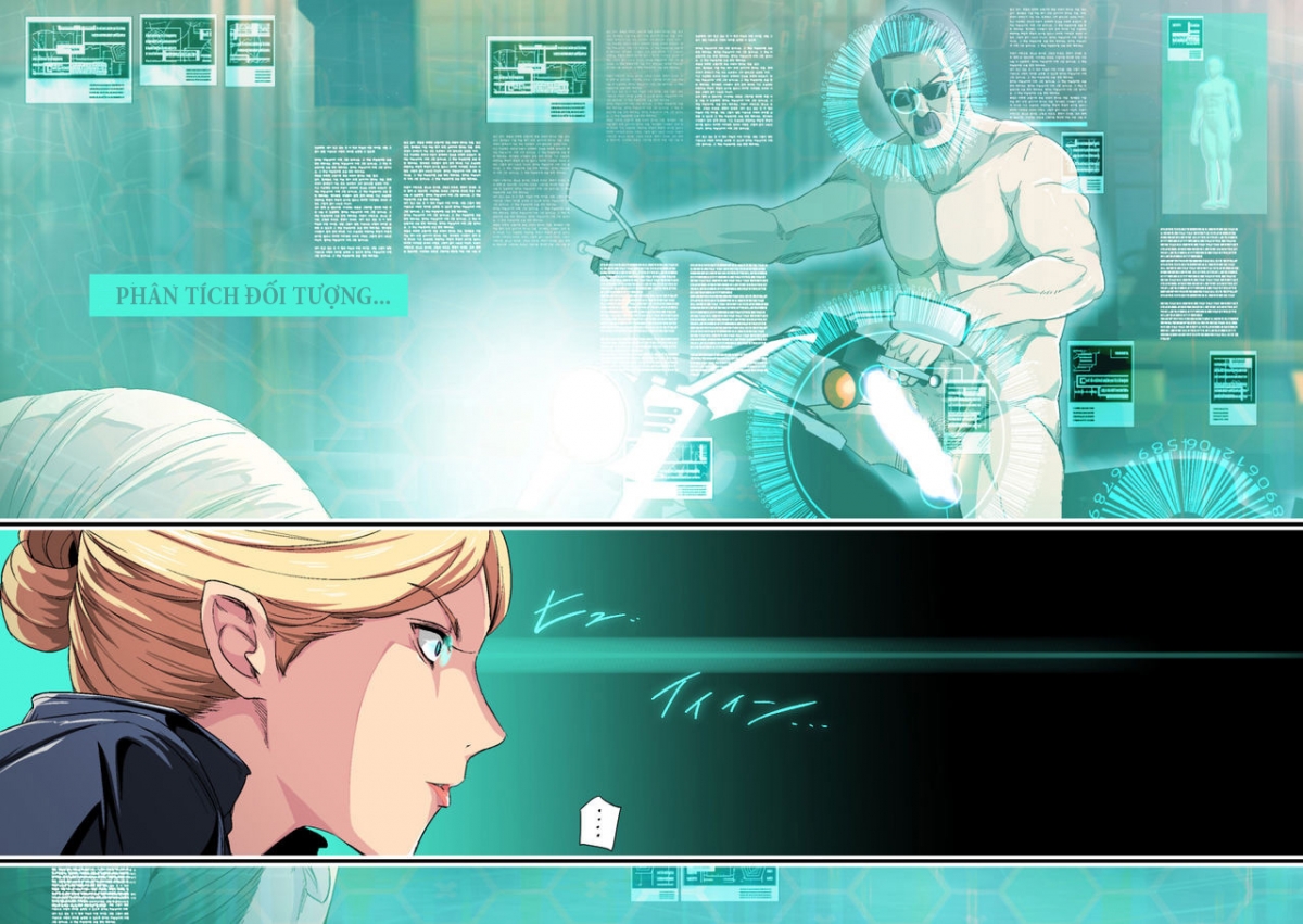 HentaiVN.net - Ảnh 9 - Kẻ Hủy Diệt - Oneshot