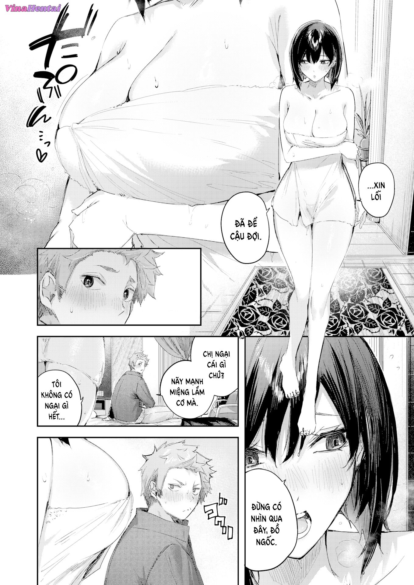 HentaiVN.net - Ảnh 9 - Lẻ Loi Nơi Căn Phòng Sau (Kakao) - Oneshot
