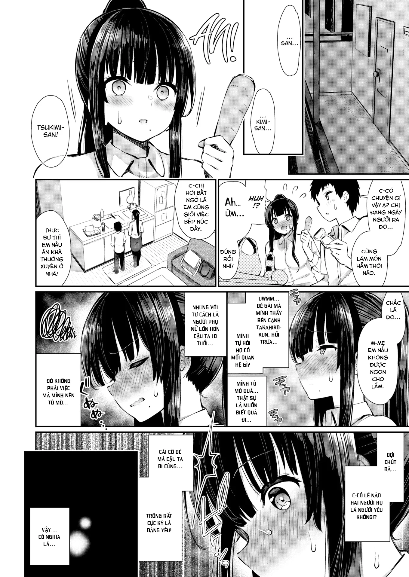 HentaiVN.net - Ảnh 7 - Lẻ Loi Nơi Căn Phòng Sau (Kakao) - Chap 2