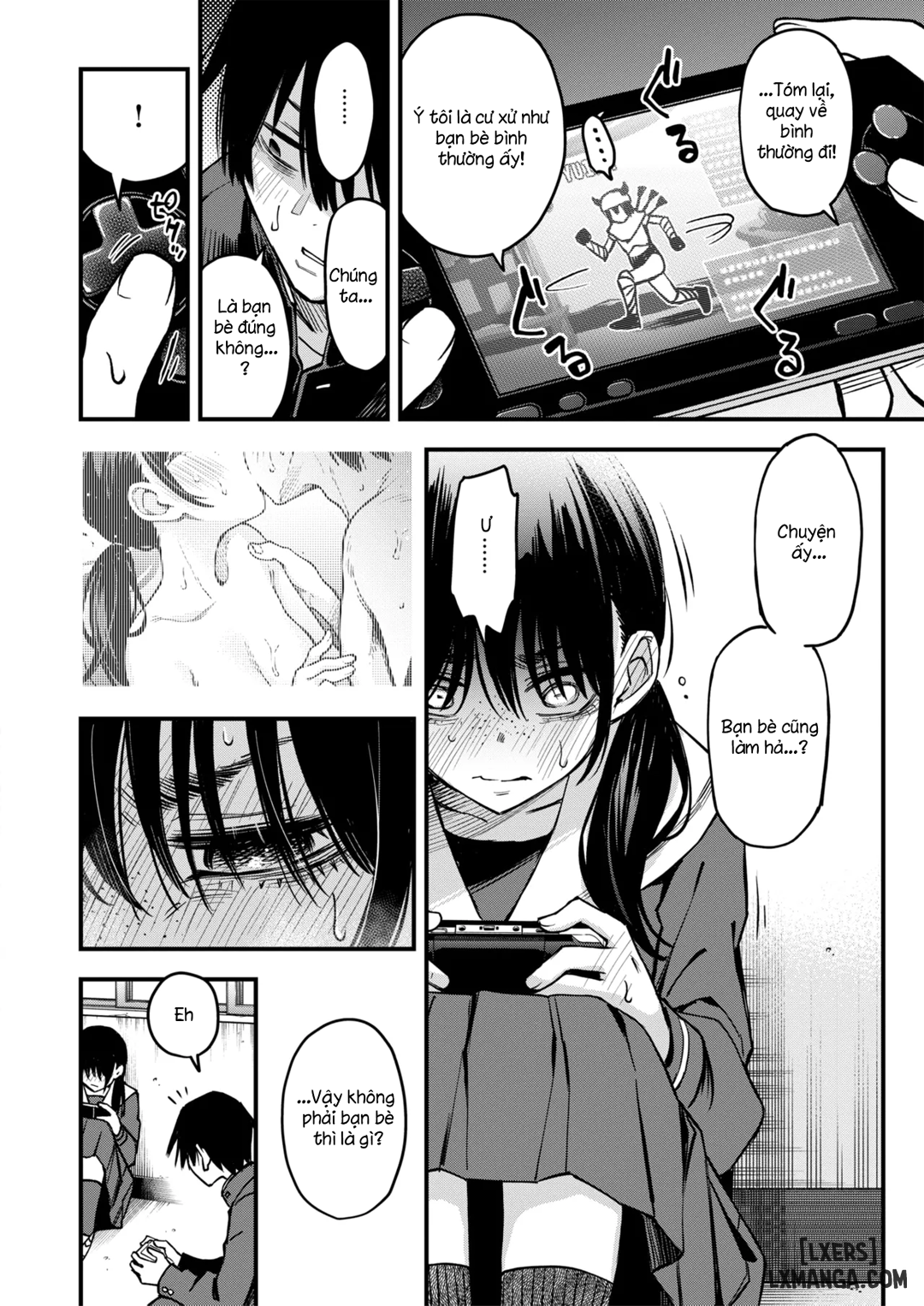 HentaiVN.net - Ảnh 8 - In-kya Doushi no Tsukiau Chokuzen ga Ichiban Eroi Yone - Chap 1