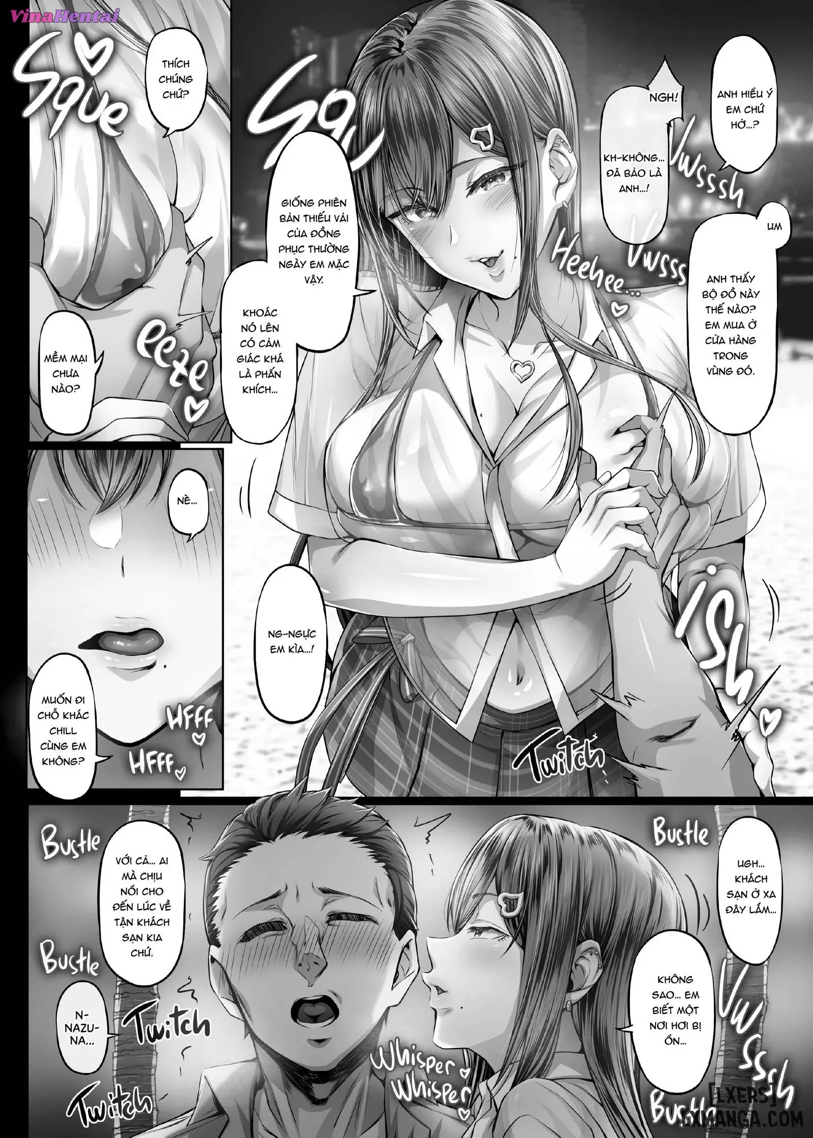 HentaiVN.net - Ảnh 8 - Sukimono Kajitsu - Chap 4