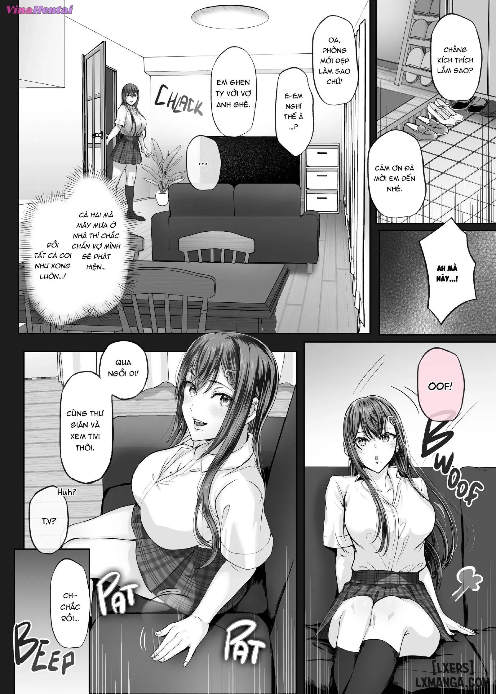 HentaiVN.net - Ảnh 8 - Sukimono Kajitsu - Chap 5