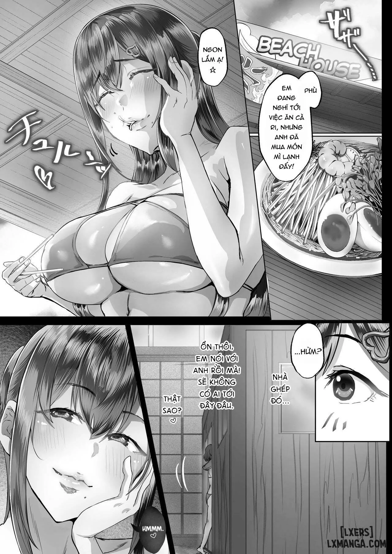 HentaiVN.net - Ảnh 8 - Sukimono Kajitsu - Chapter 2