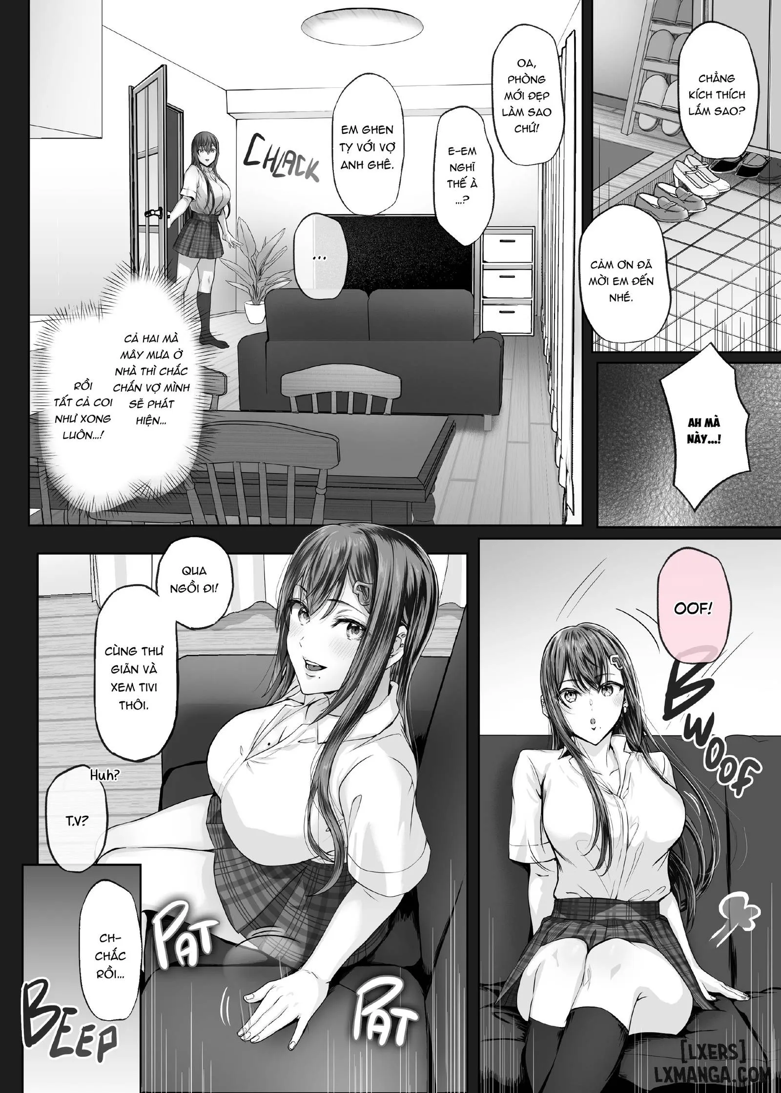 HentaiVN.net - Ảnh 8 - Sukimono Kajitsu - Chapter 5