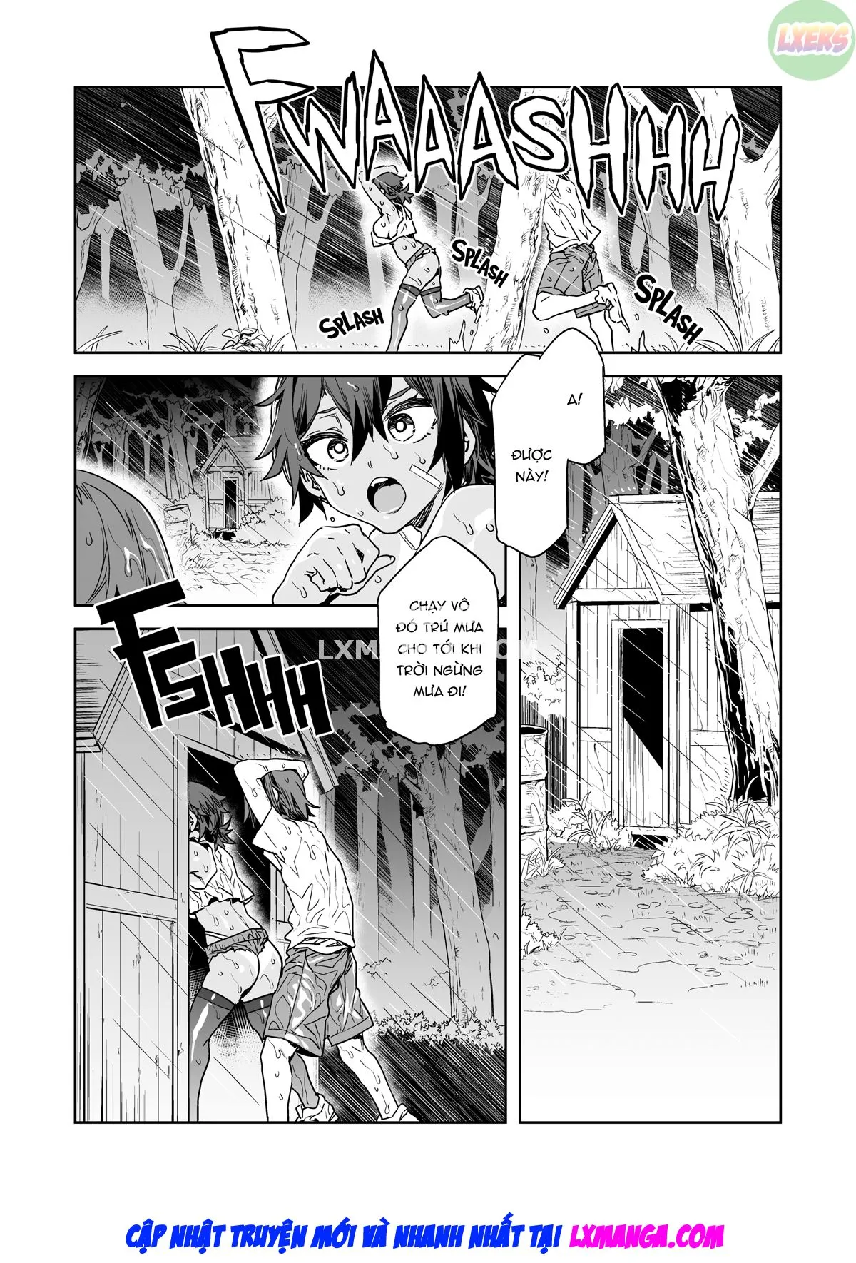 HentaiVN.net - Ảnh 7 - Teisou Kannen Zero No Onna Tomodachi - Chap 6 and the Secret Base