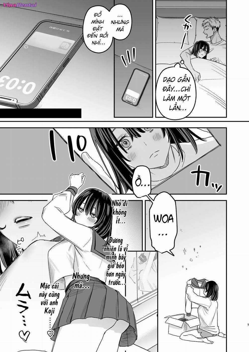 HentaiVN.net - Ảnh 8 - 〇sen-yen de Oppai Misete. - after