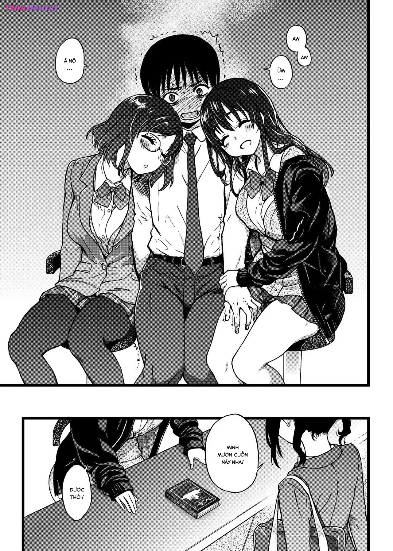 HentaiVN.net - Ảnh 7 - Please! Freeze! Please! - Chap 1