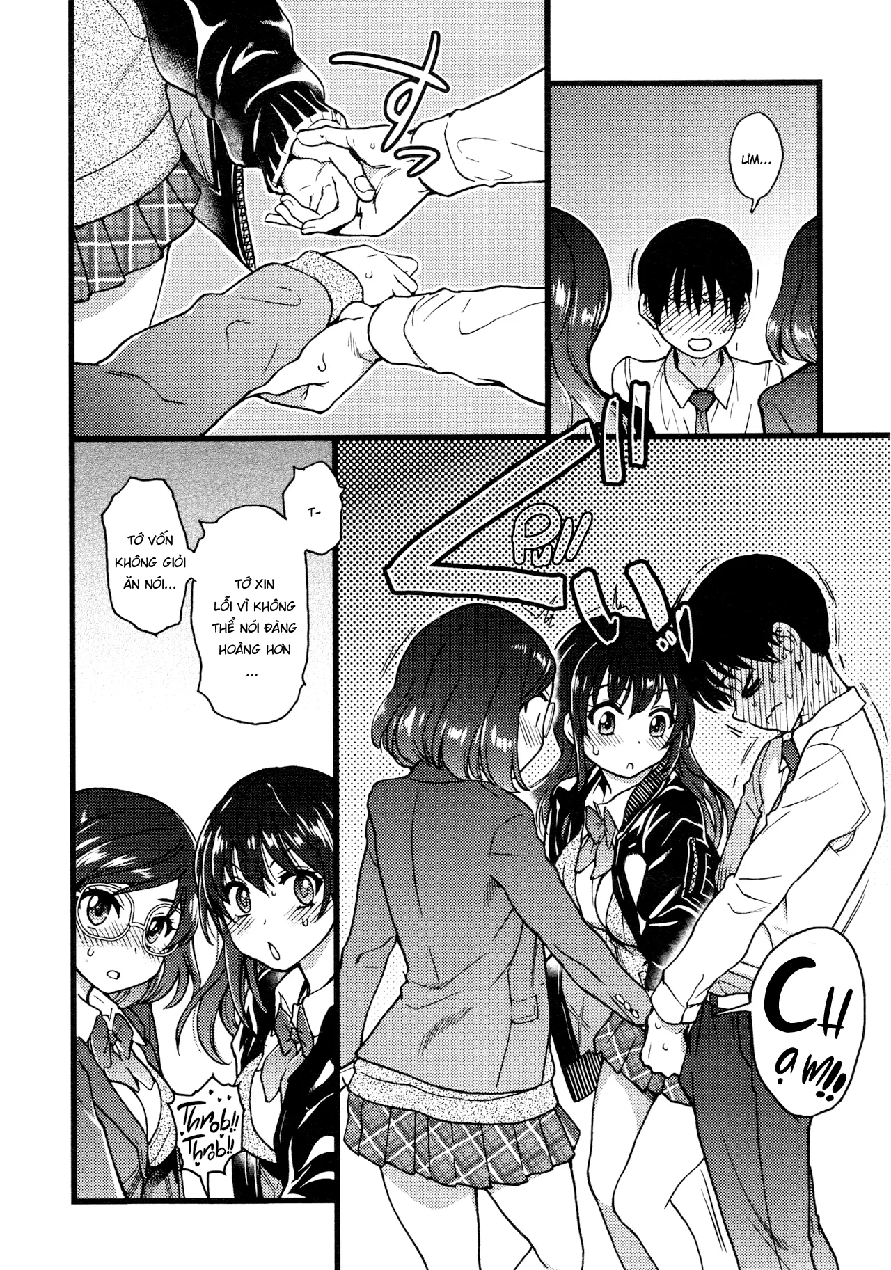HentaiVN.net - Ảnh 7 - Please! Freeze! Please! - Chap 7: Chịch rồi tôi thề!