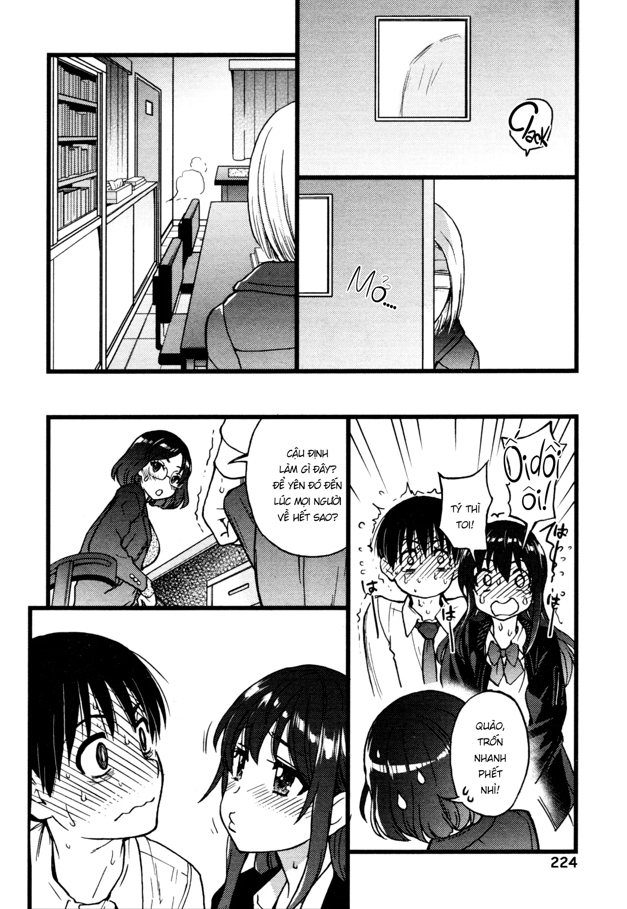 HentaiVN.net - Ảnh 7 - Please! Freeze! Please! - Chap 9: ối giồi ôi sắp end rồi
