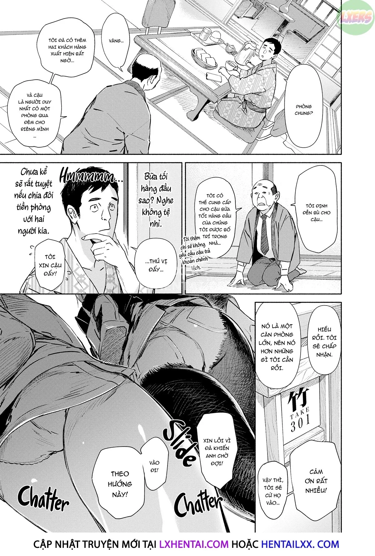 HentaiVN.net - Ảnh 8 - Những món đồ chơi tội lỗi - Chap 1 - Shared Room❤️Inbound