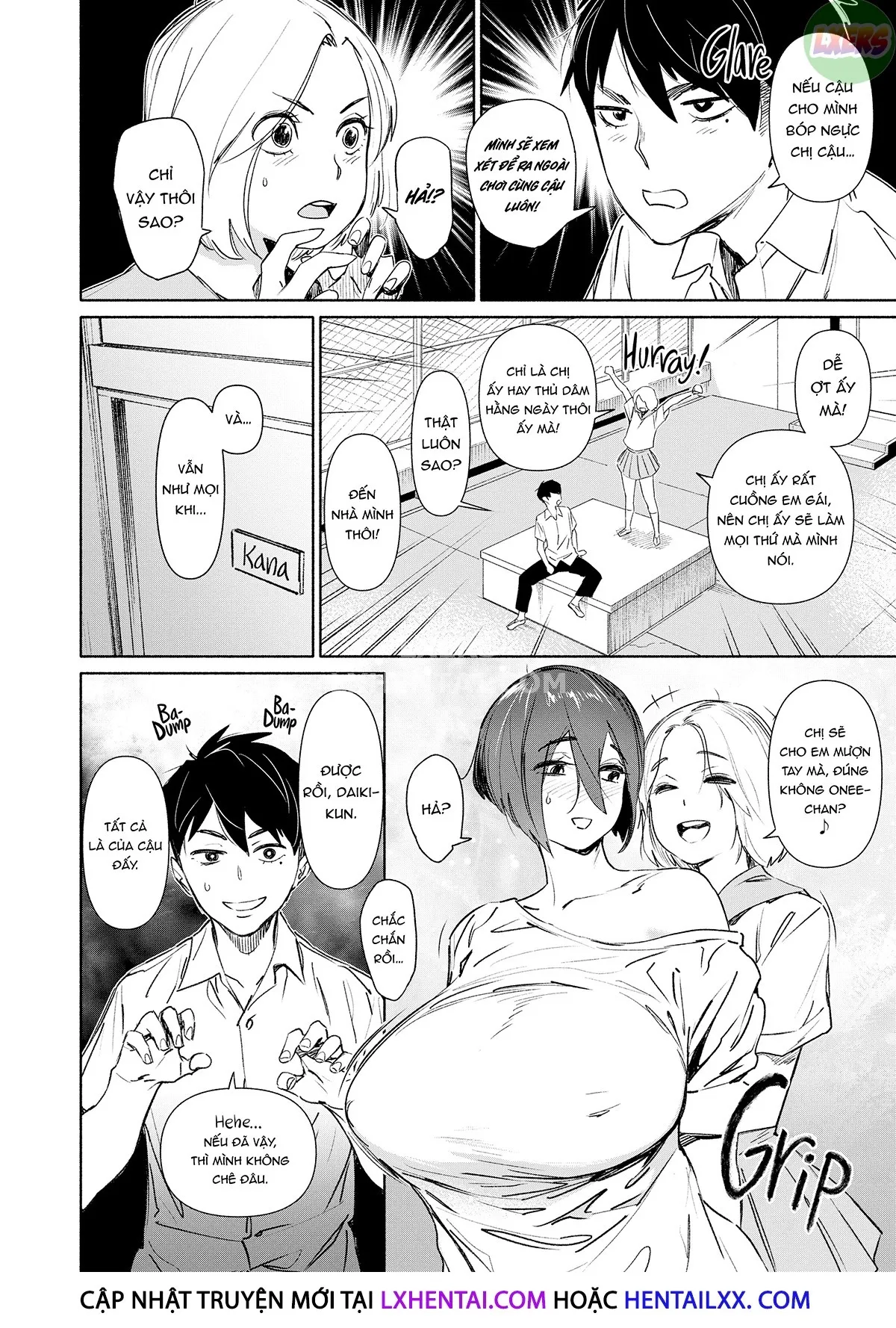 HentaiVN.net - Ảnh 8 - Những món đồ chơi tội lỗi - Chap 2 - Big Sis Binds Us Together